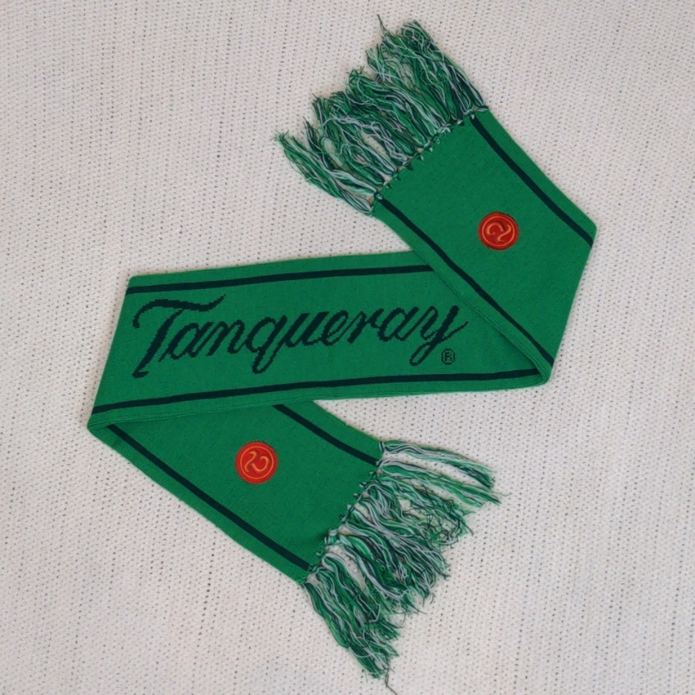 Tanqueray Gin Promotional Scarf